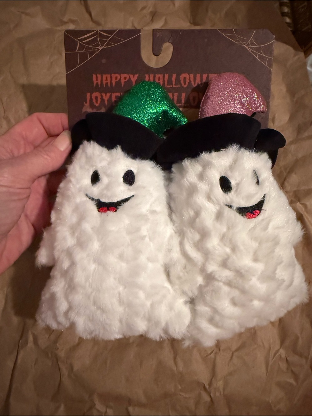 Halloween Ghost Dog Toys